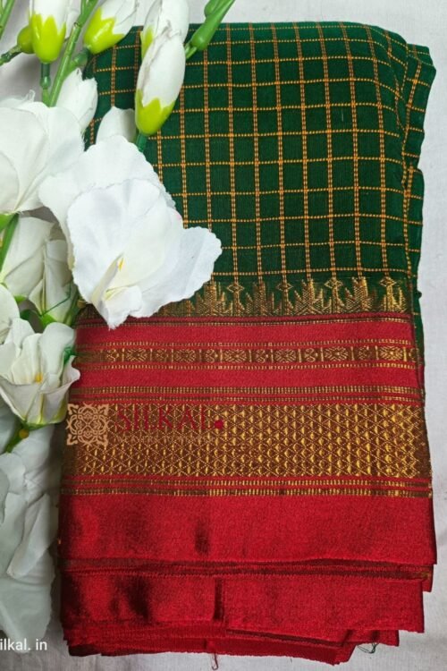 Ilkal Chandrunga Silk Saree