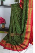 Ilkal Chandrunga Silk Saree