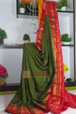 Ilkal Chandrunga Silk Saree