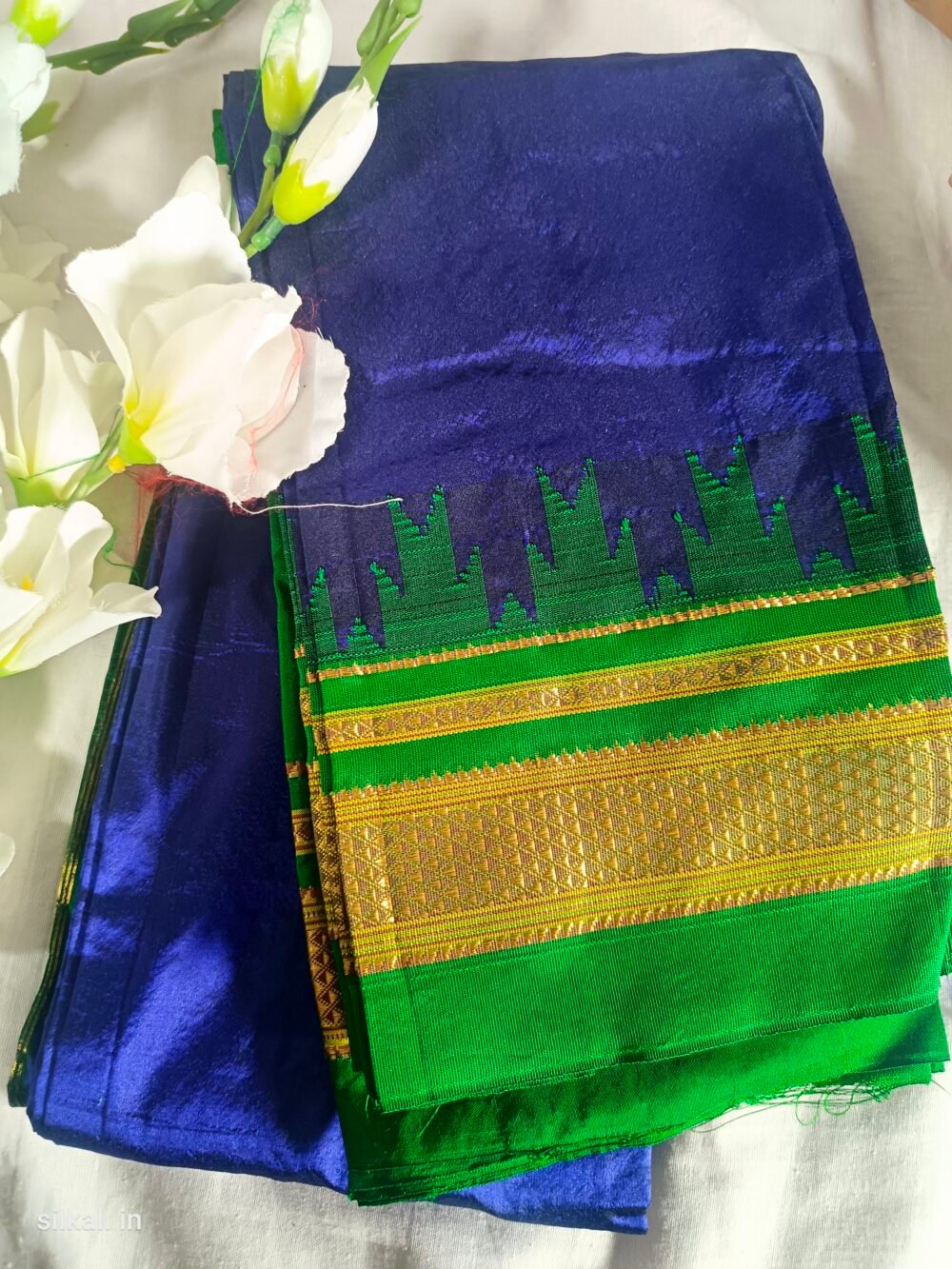 Pure Silk Ilkal Handloom Saree