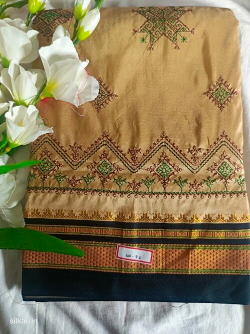 Ilkal Kasuti Sarees