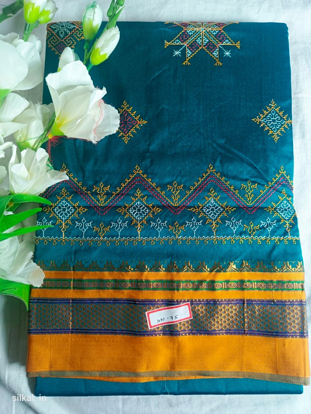 Ilkal Kasuti Sarees