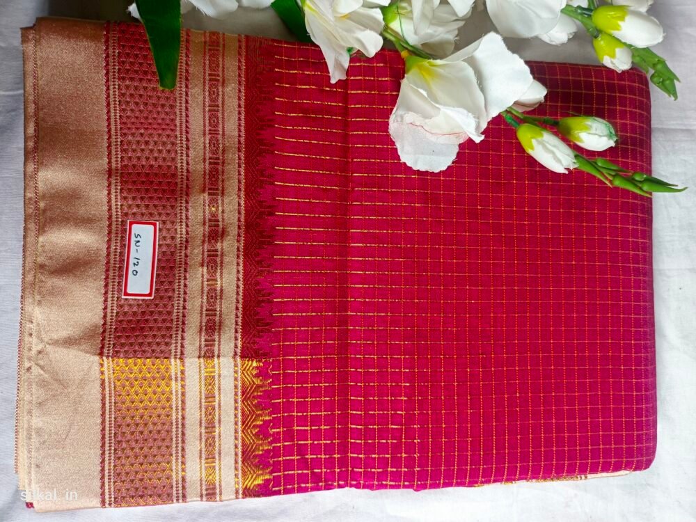 Ilkal Chandrunga Silk Saree - SKL 8162