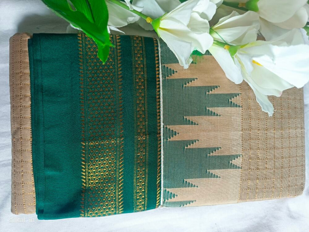 Ilkal Chandrunga Temple Saree