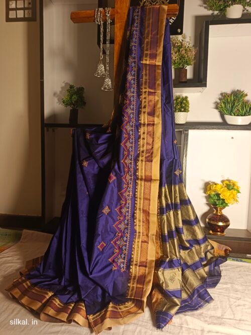 Ilkal Kasuti Sarees