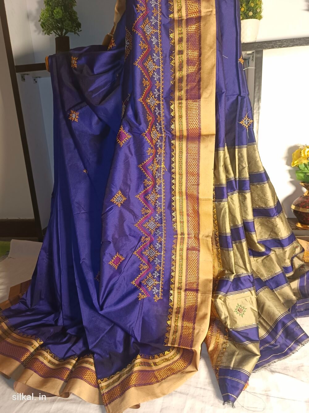 Ilkal Kasuti Sarees