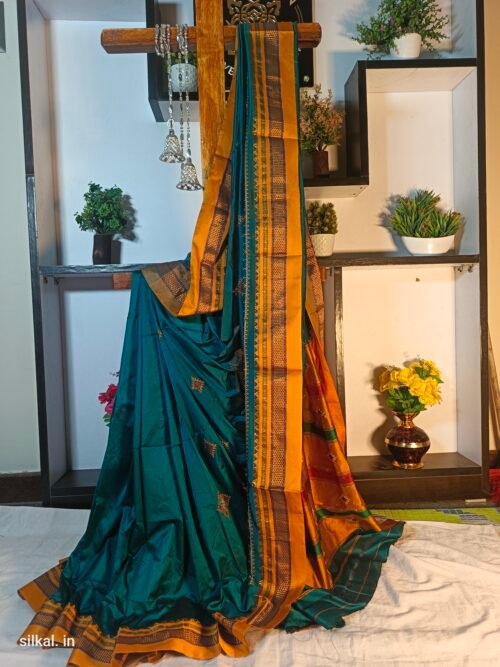 Ilkal Kasuti Sarees