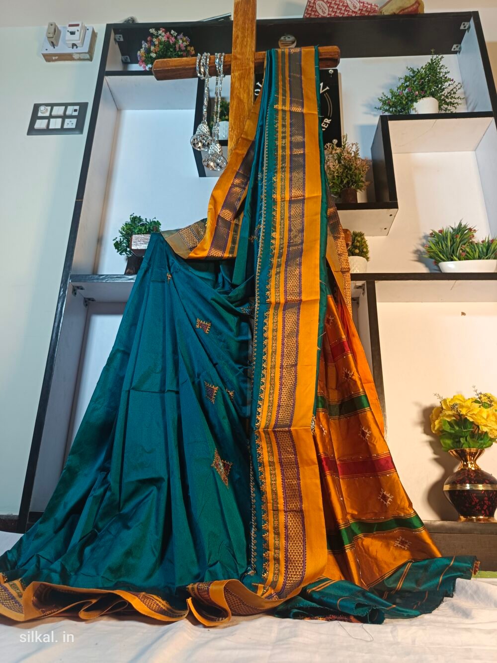 Ilkal Kasuti Sarees