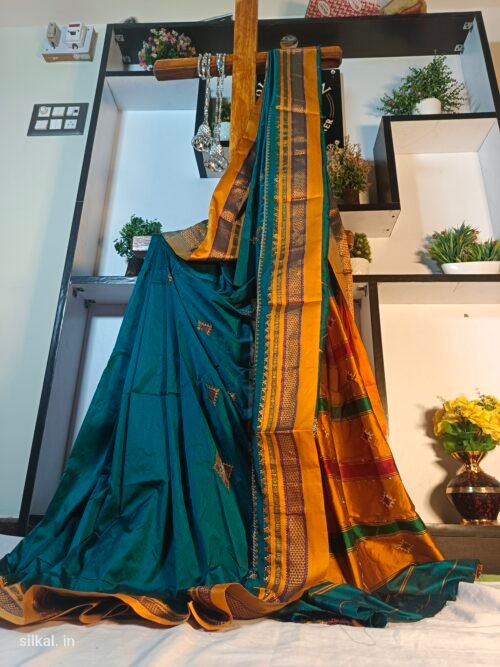 Ilkal Kasuti Sarees