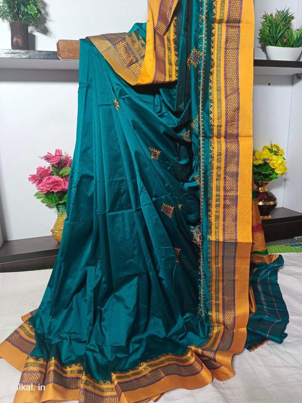 Ilkal Kasuti Sarees