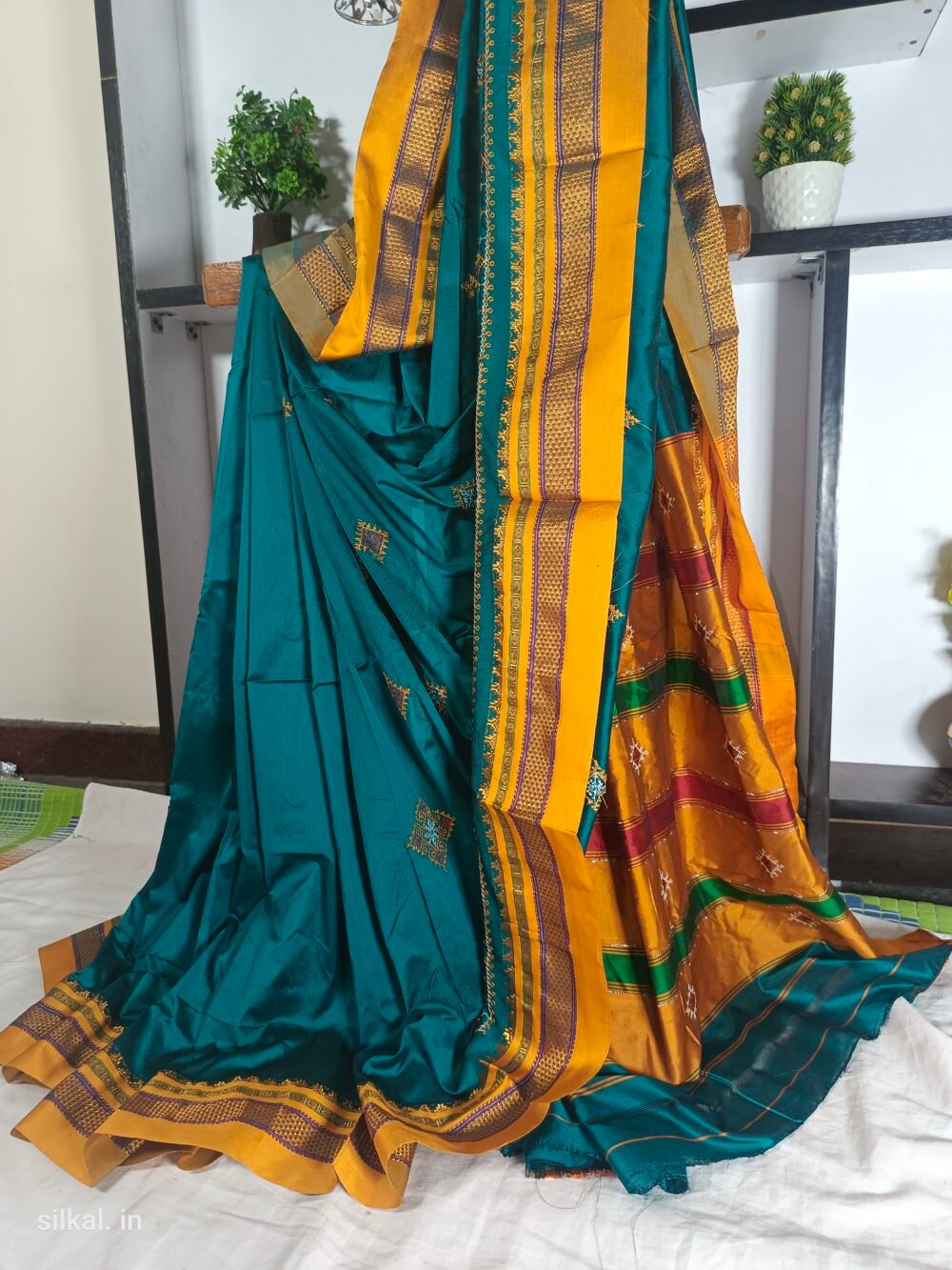 Ilkal Kasuti Sarees