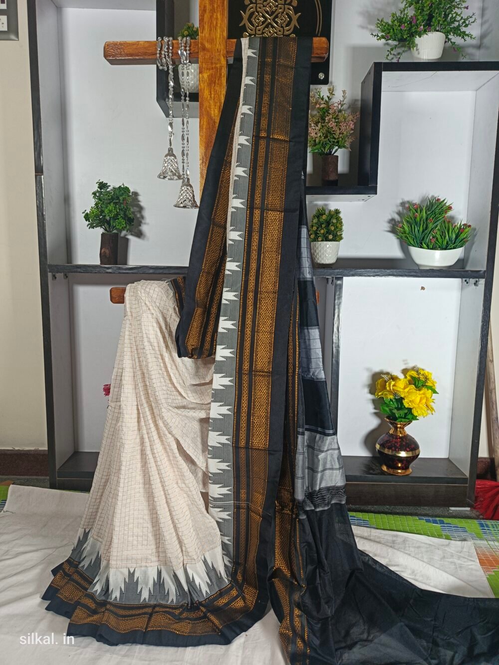 Ilkal Chandrunga Temple Saree