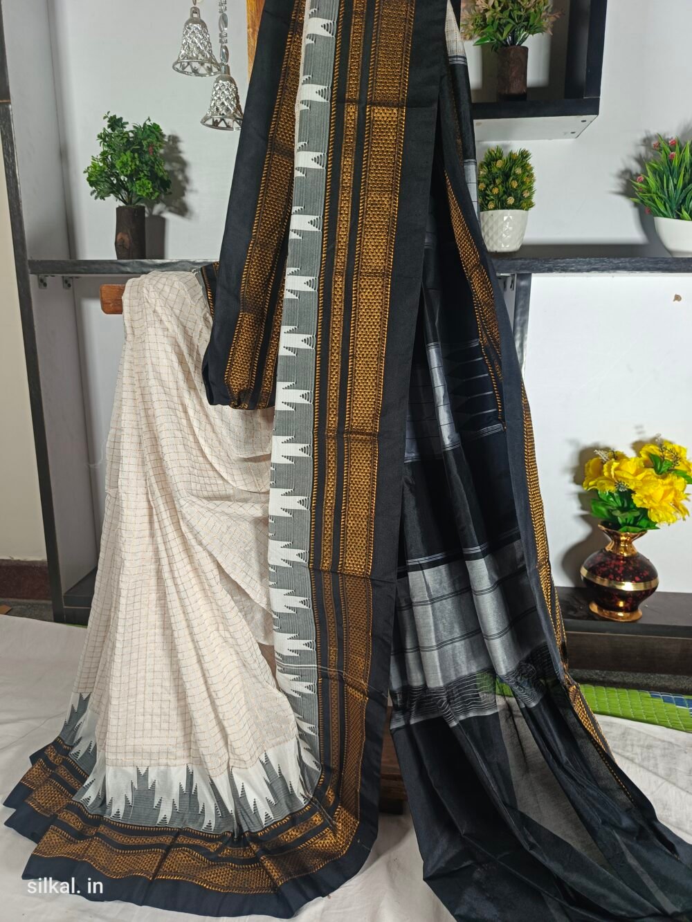 Ilkal Chandrunga Temple Saree