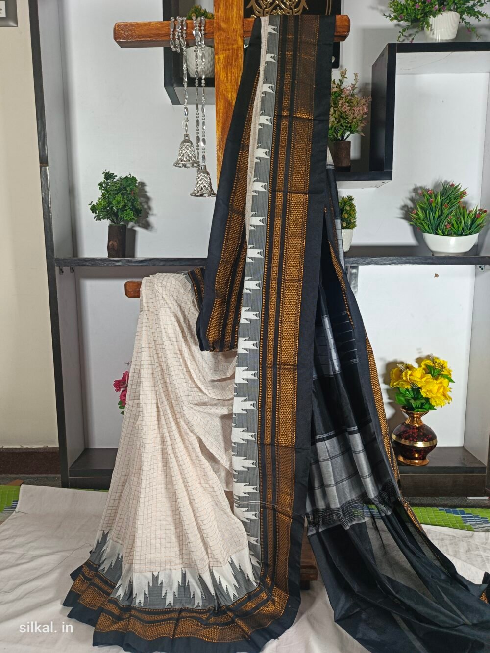 Ilkal Chandrunga Temple Saree