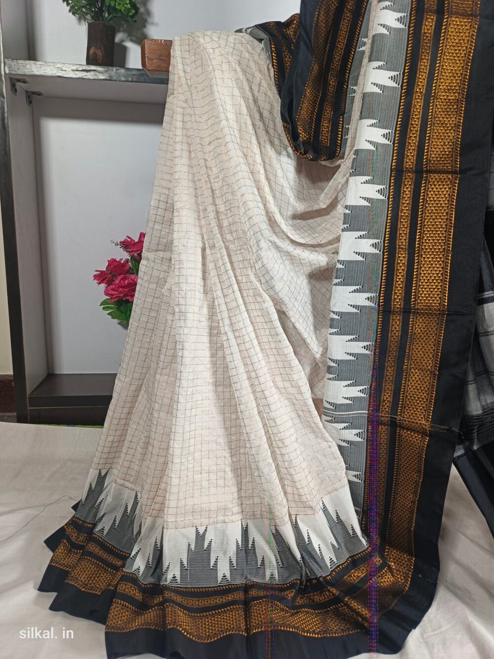 Ilkal Chandrunga Temple Saree