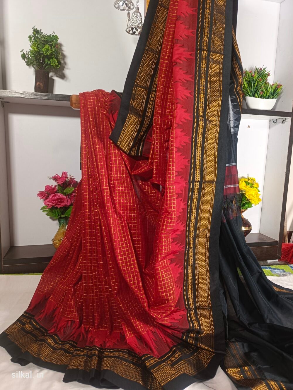 Ilkal Chandrunga Temple Saree