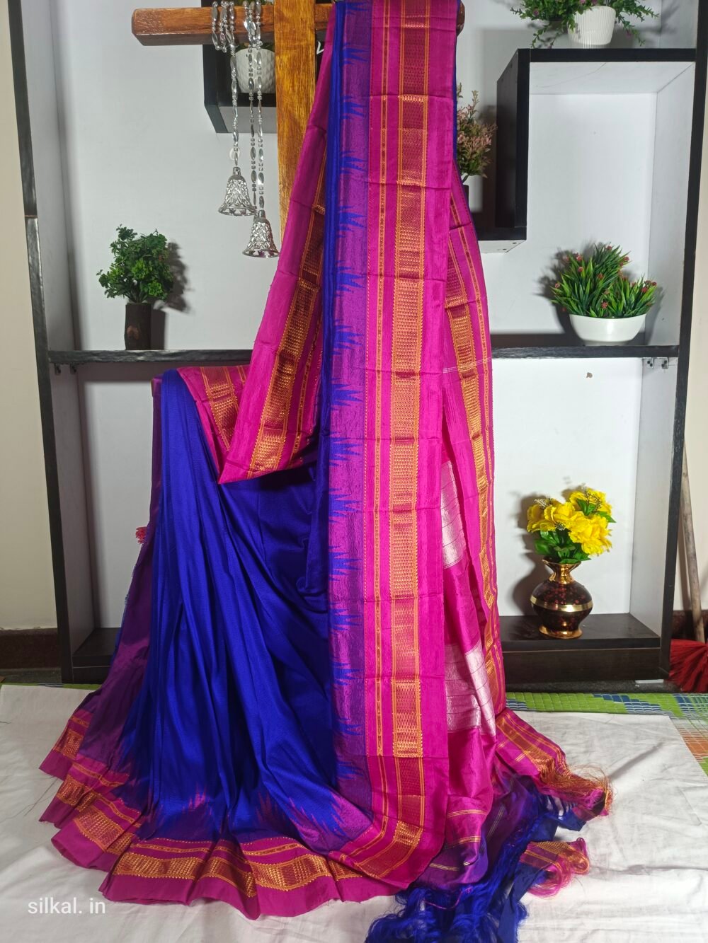Pure Silk Ilkal Handloom Saree
