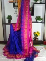 Pure Silk Ilkal Handloom Saree