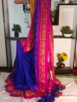 Pure Silk Ilkal Handloom Saree