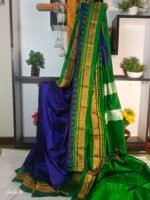 Pure Silk Ilkal Handloom Saree