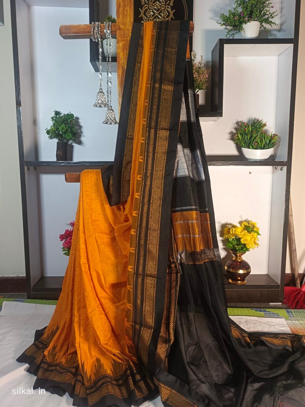 Ilkal Chandrunga Temple Saree