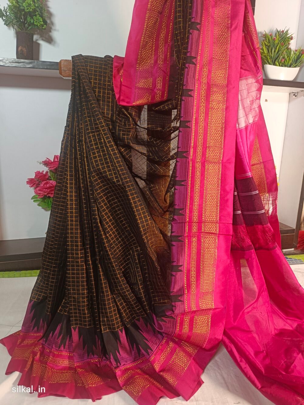 Ilkal Chandrunga Temple Saree