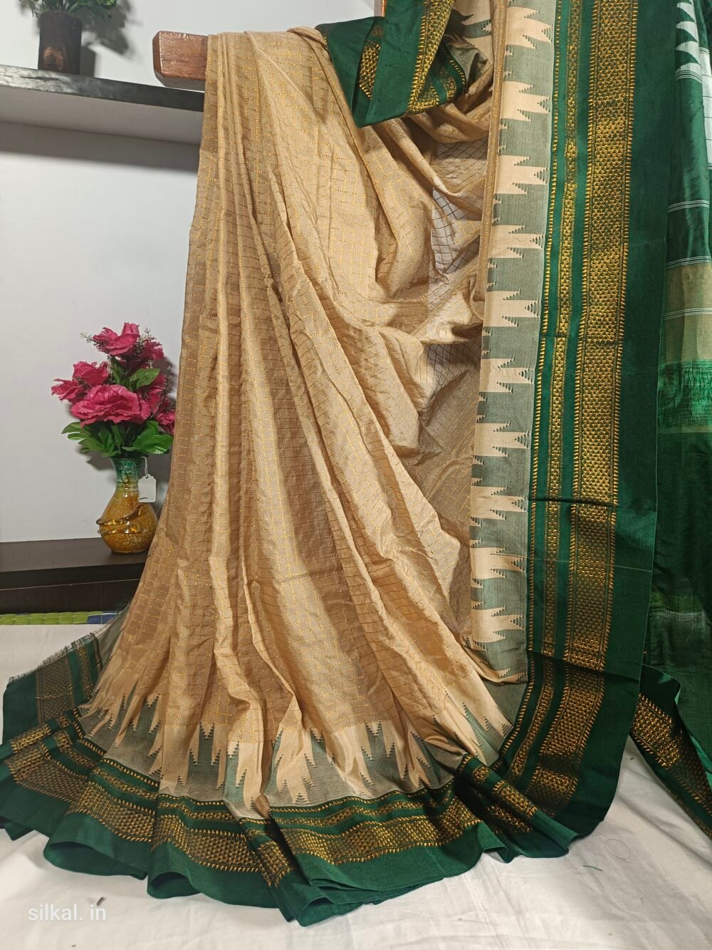 Ilkal Chandrunga Temple Saree