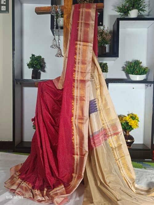 ilkal chadrungna saree