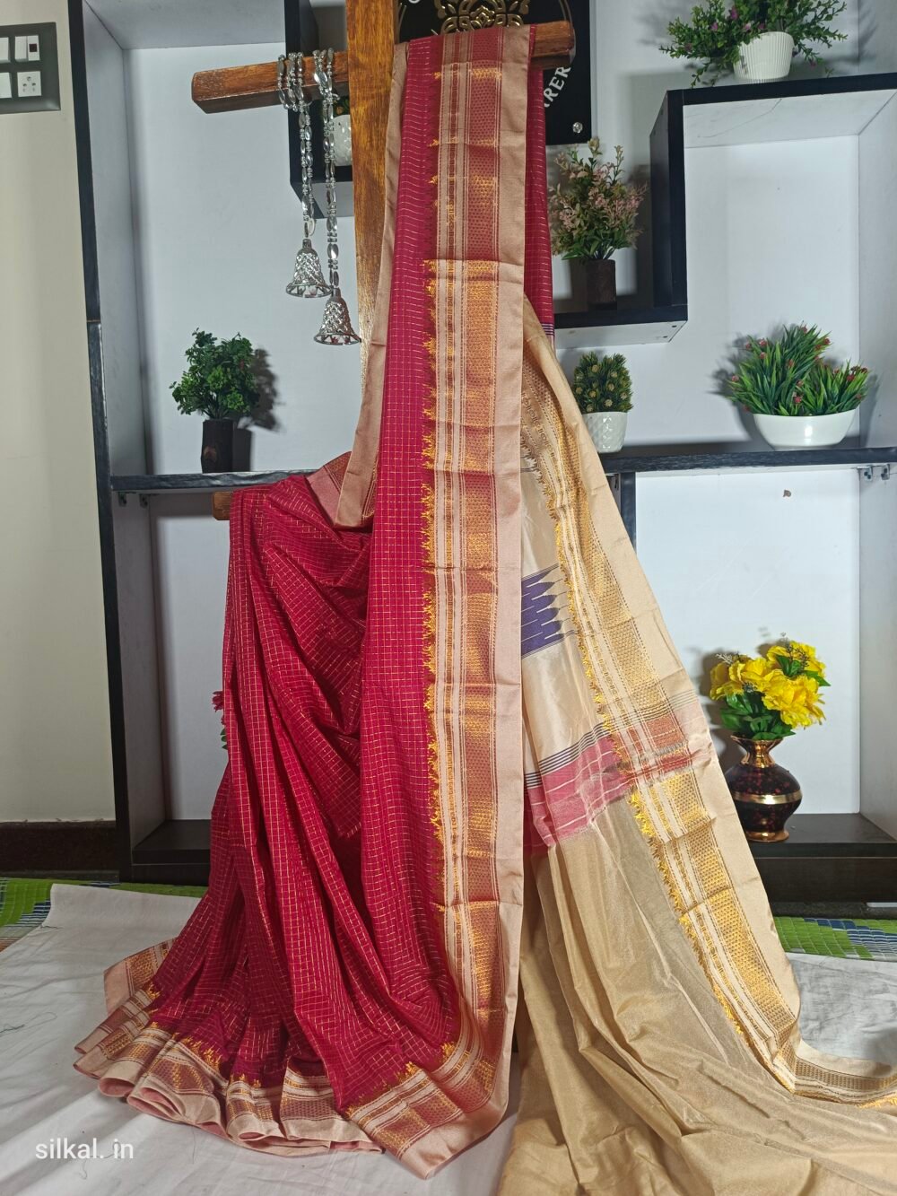 Ilkal Chandrunga Silk Saree - SKL 8162