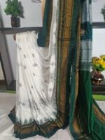 Ilkal Kasuti Tample Border Sarees