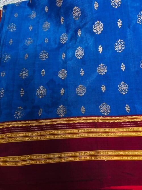 viscose pirnt saree