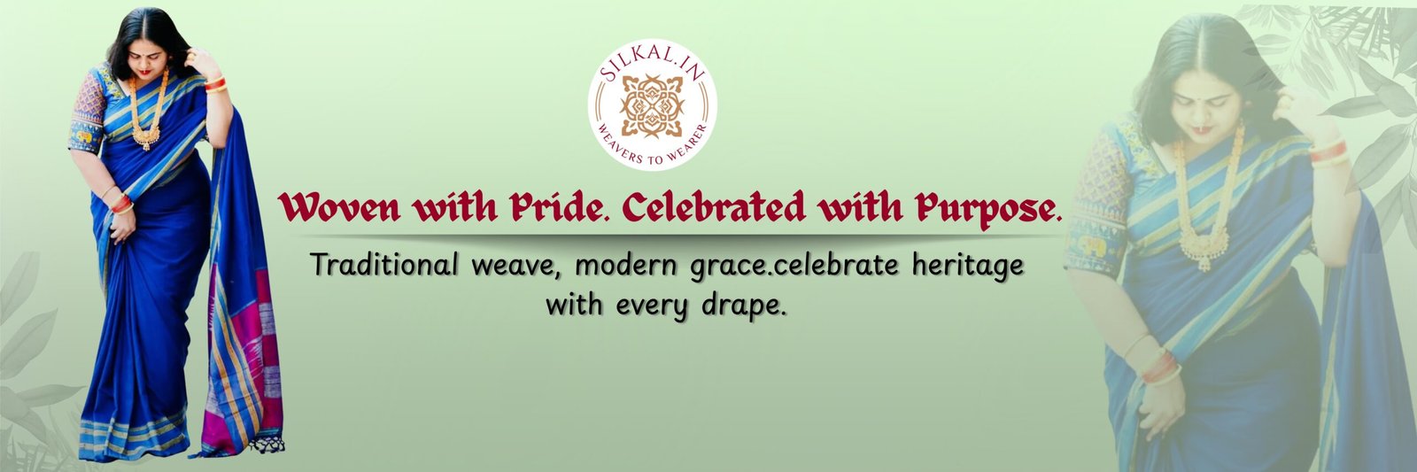 ilkal handloom saree